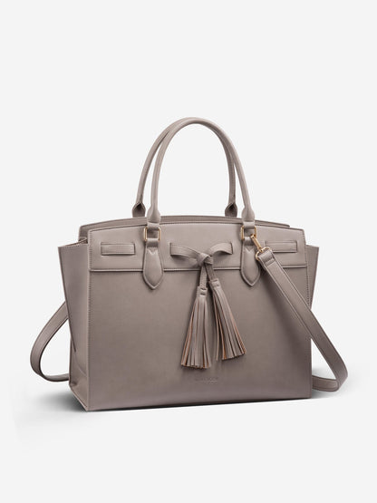 Leather Laptop Bag 15.6" 17.3"