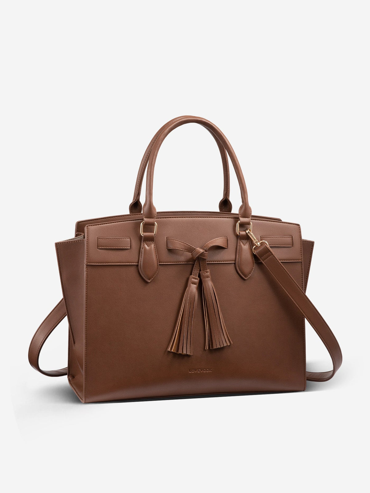Leather Laptop Bag 15.6" 17.3"