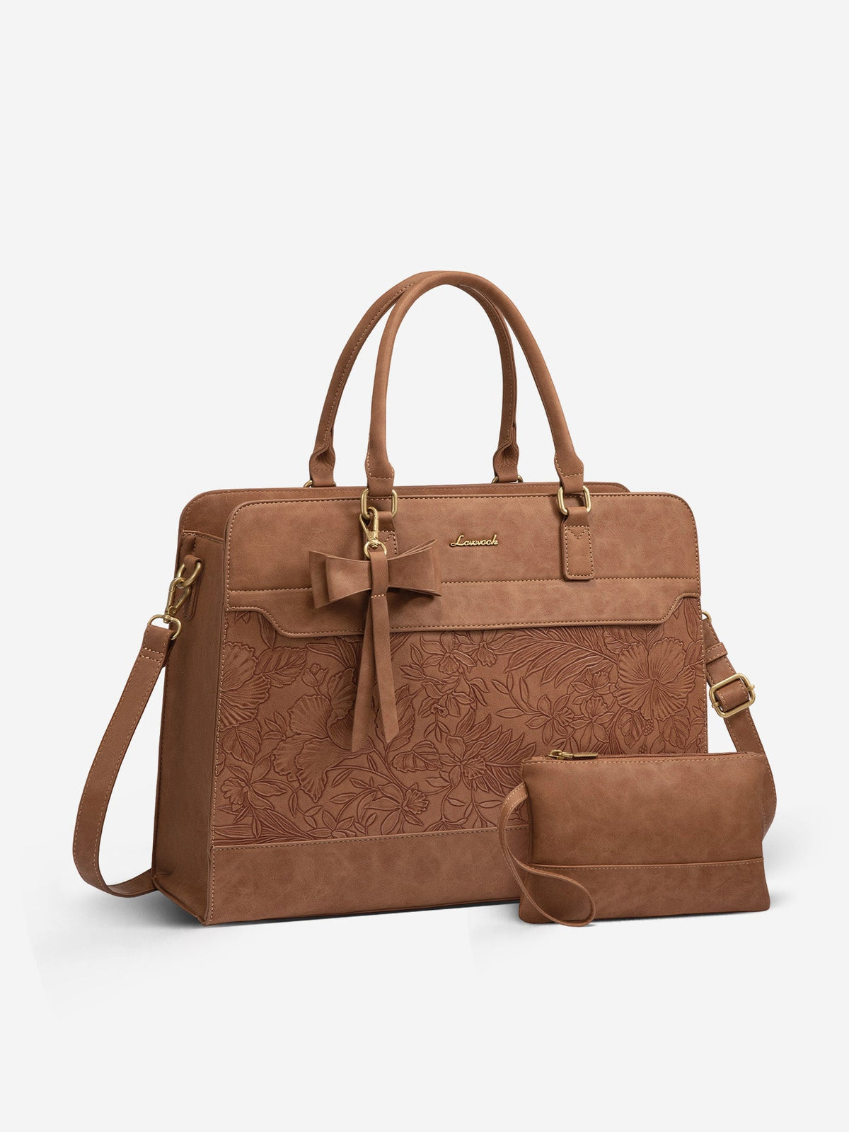 2Pcs Laptop Tote Bag, 15.6"