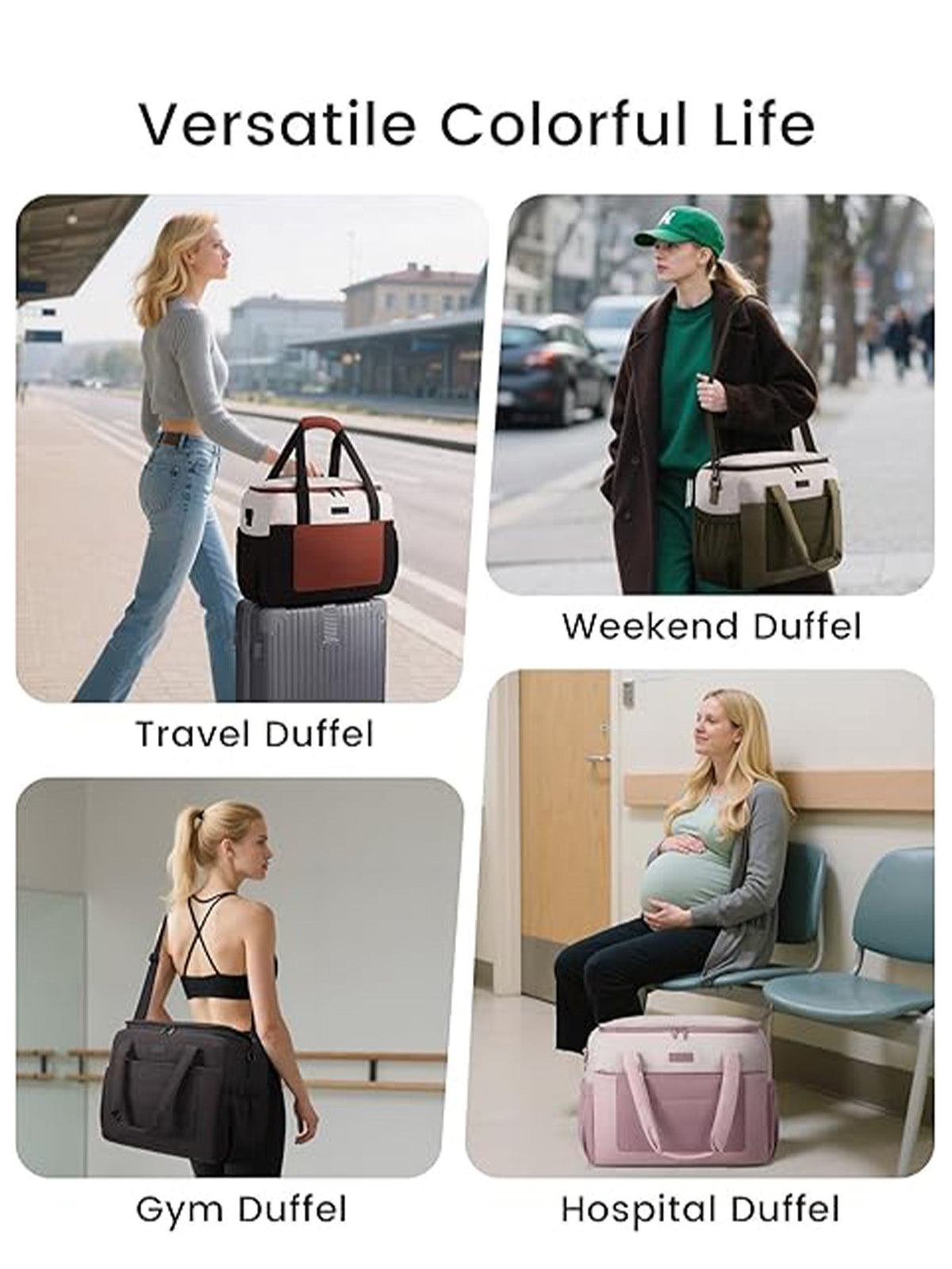 Carry on Duffle Bag 26L/36L