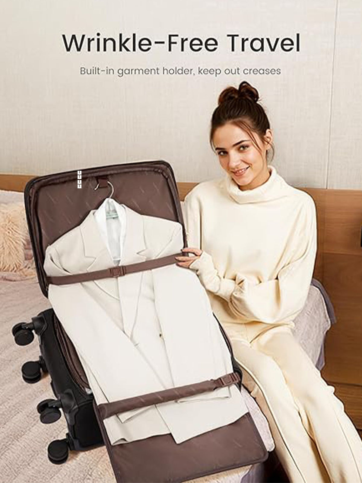Carry on Luggage 22 Inch(ONLY US )