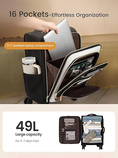 Carry on Luggage 22 Inch(ONLY US )