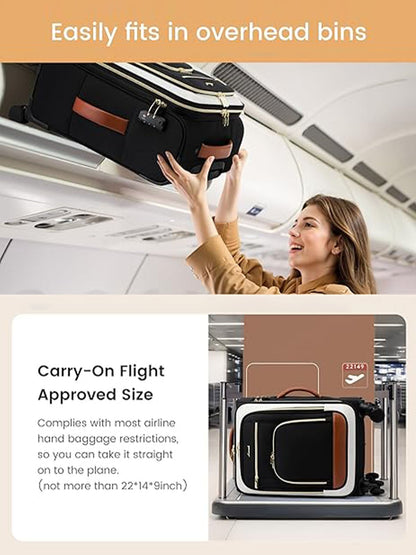 Carry on Luggage 22 Inch(ONLY US )