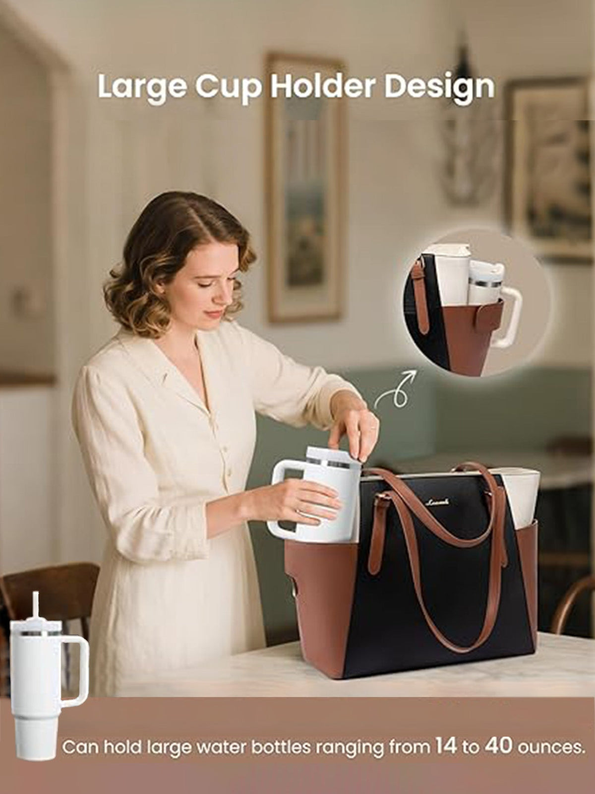 Laptop Tote Bag  15.6" 17.3"