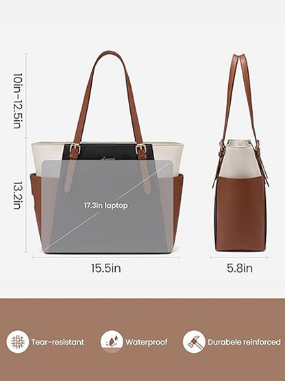 Laptop Tote Bag  15.6" 17.3"