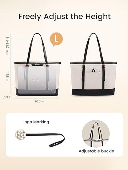 Laptop Tote Bag  15.6" 17.3"