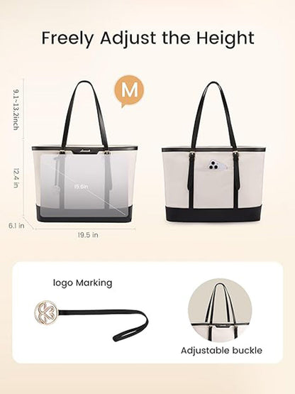 Laptop Tote Bag  15.6" 17.3"