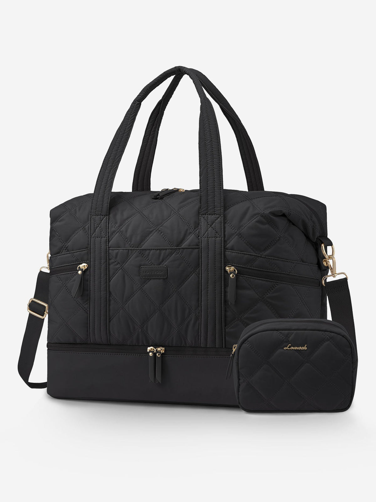 Lightweight Weekender Bag, 40L 56L