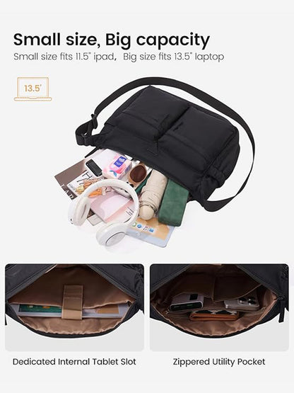 Puffy Crossbody Bags 11.5" 13.5"(US ONLY)