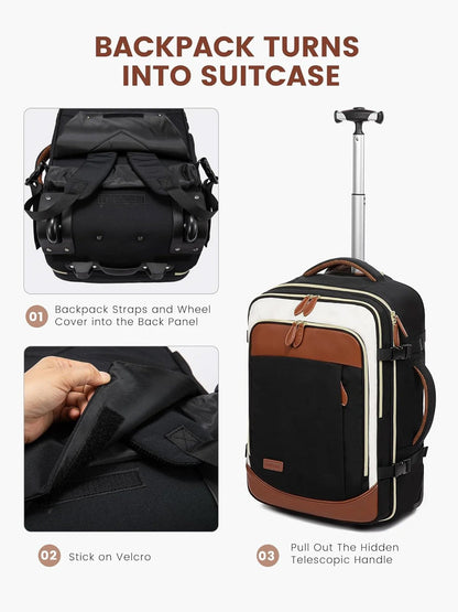 Rolling Backpack 50L (ONLY US )
