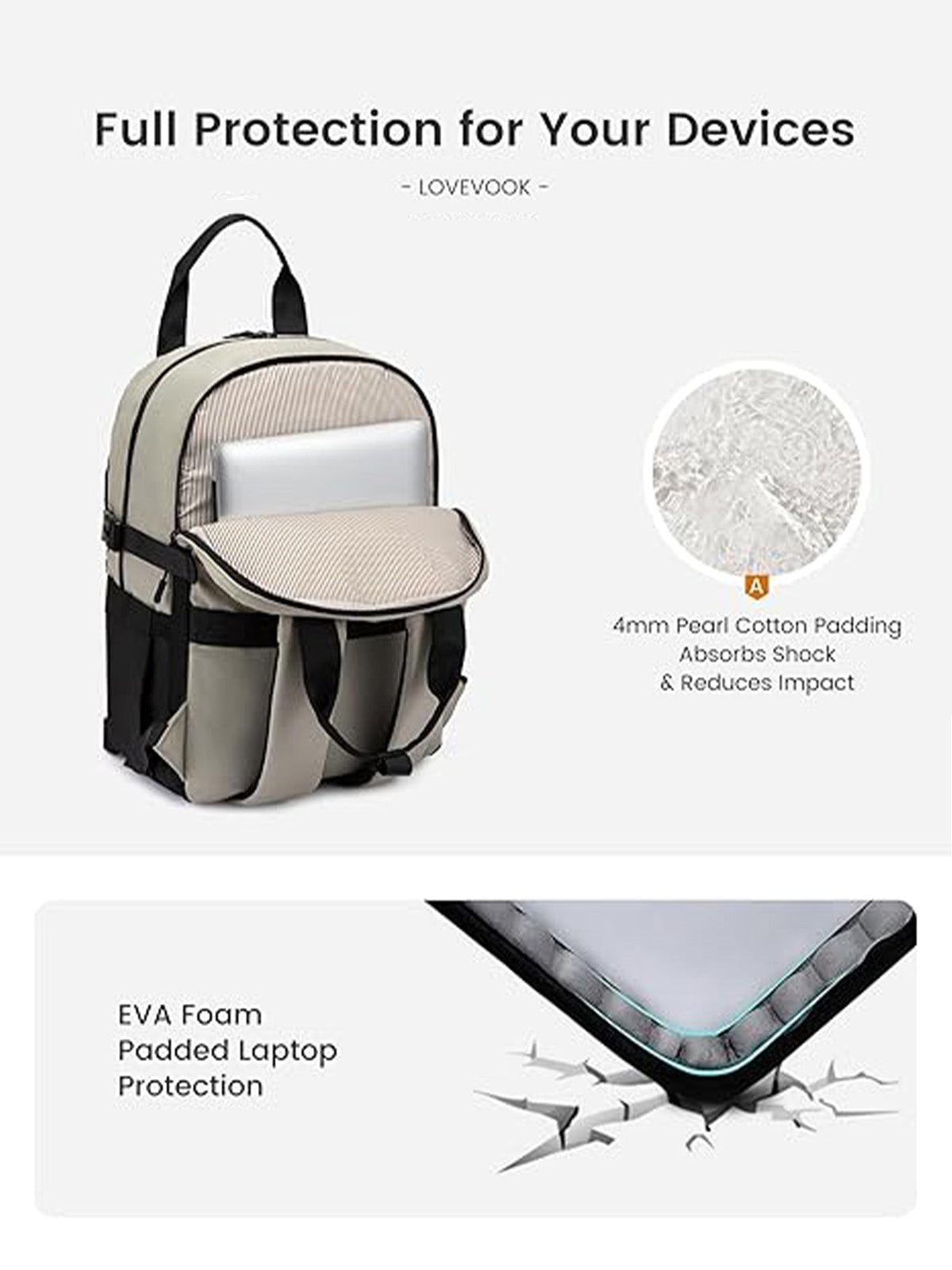 School Backpack 15.6" 17.3"