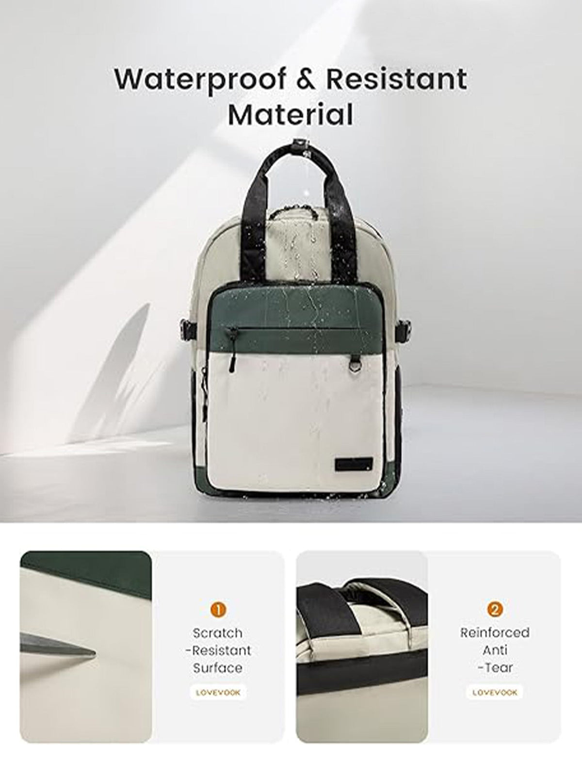 School Backpack 15.6" 17.3"