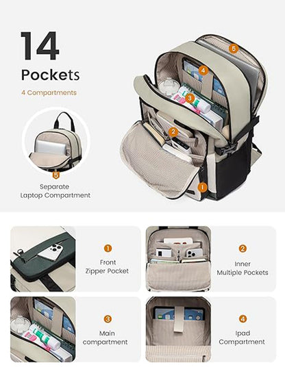 School Backpack 15.6" 17.3"