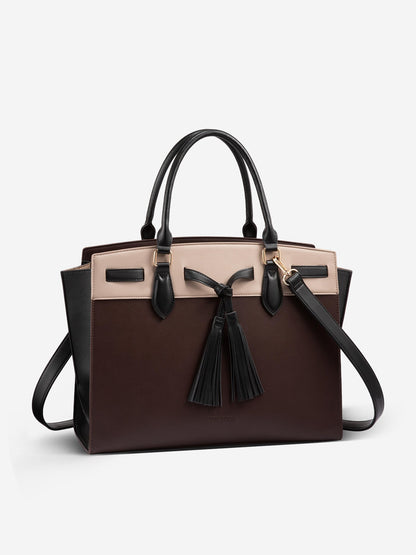 Leather Laptop Bag 15.6" 17.3"