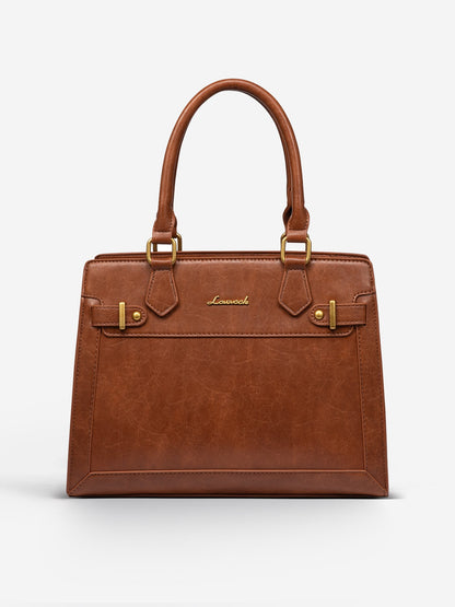 Leather Handbag and Purse