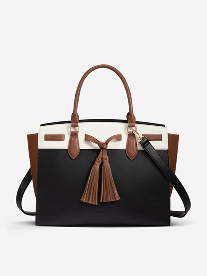 Leather Laptop Bag 15.6" 17.3"