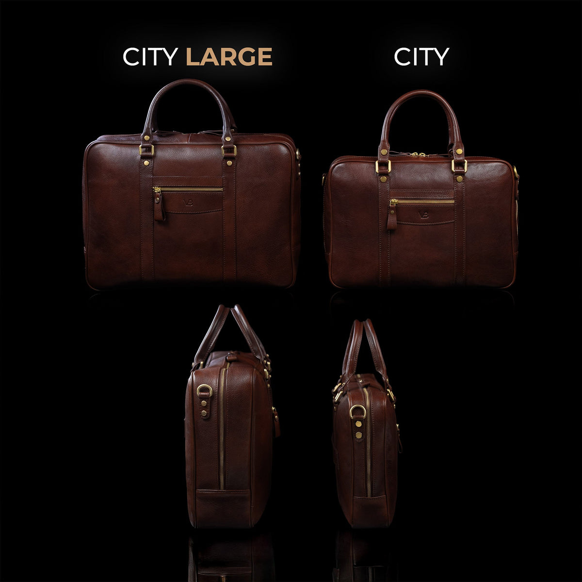 Large Leather Laptop Bag