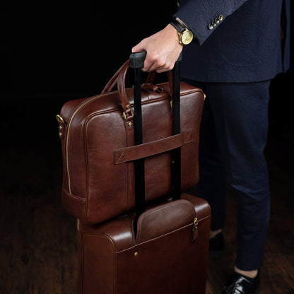 Large Leather Laptop Bag