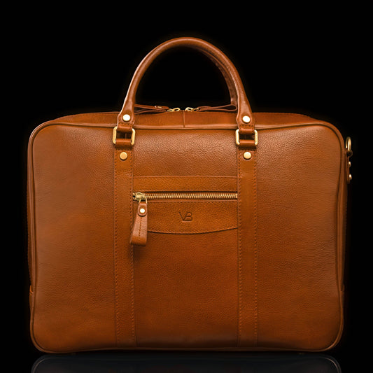 Large Leather Laptop Bag