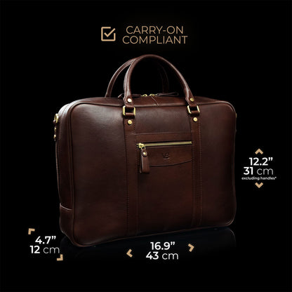 Large Leather Laptop Bag