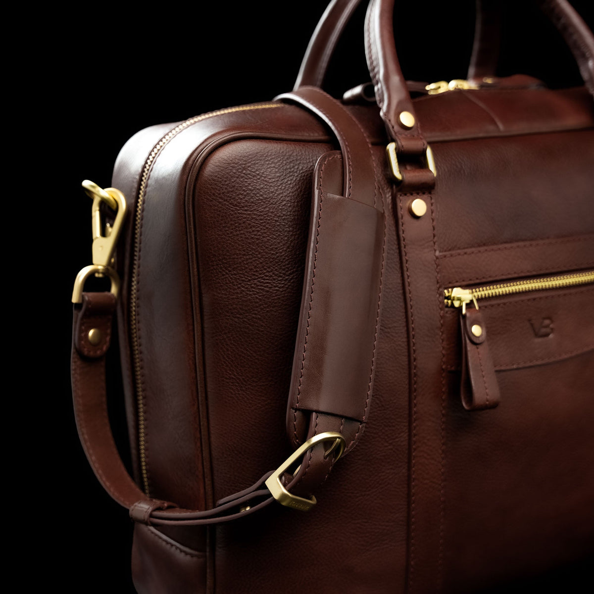 Large Leather Laptop Bag