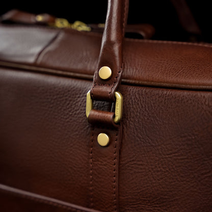 Large Leather Laptop Bag
