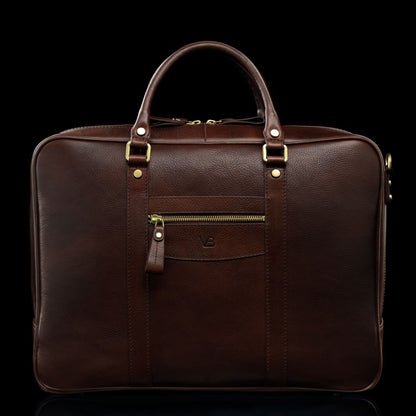 Large Leather Laptop Bag