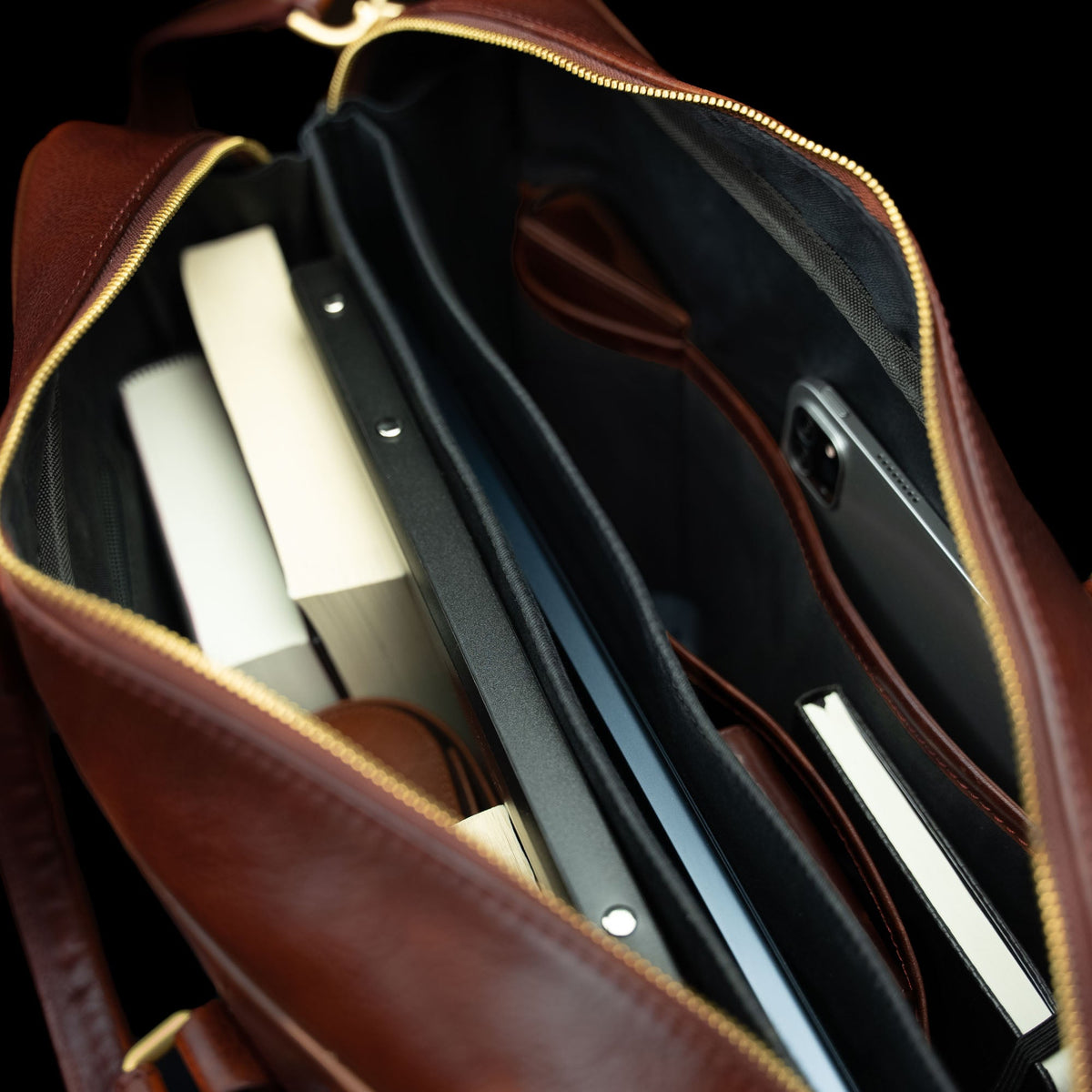 Large Leather Laptop Bag