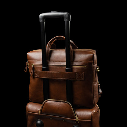 Essential Leather Briefcase