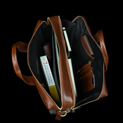 Essential Leather Briefcase