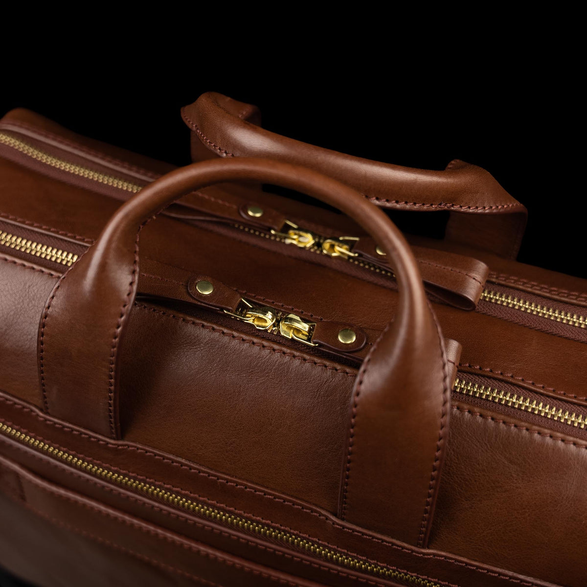 Essential Leather Briefcase