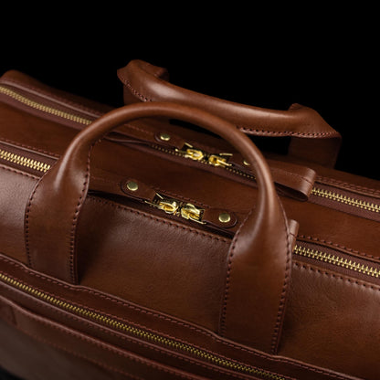 Essential Leather Briefcase