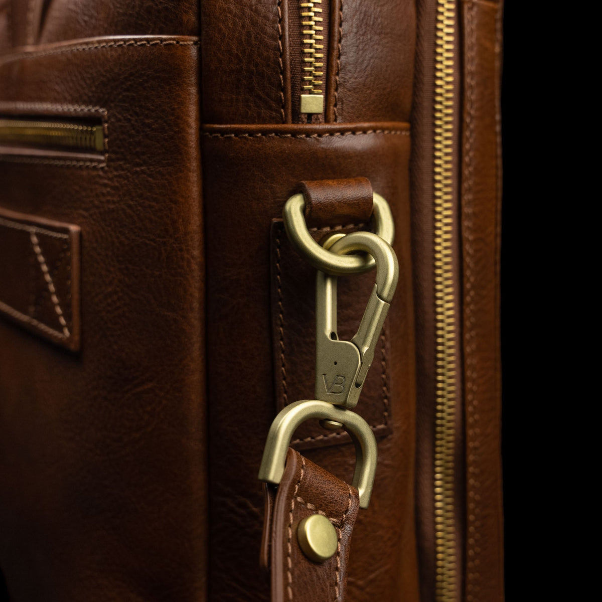 Essential Leather Briefcase