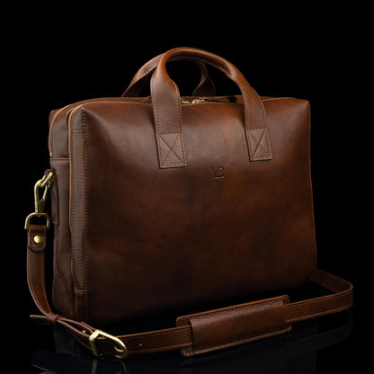 Essential Leather Briefcase