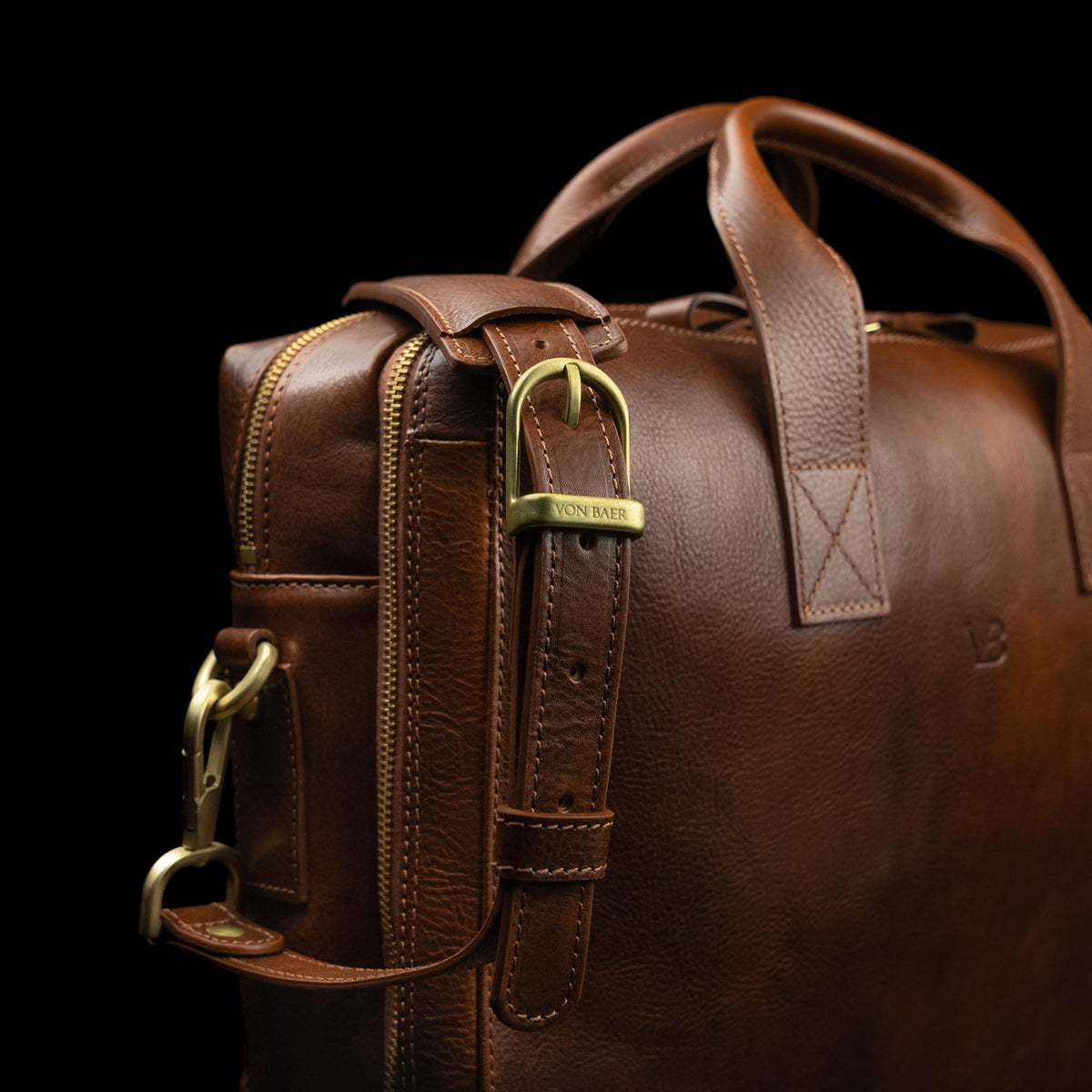 Essential Leather Briefcase