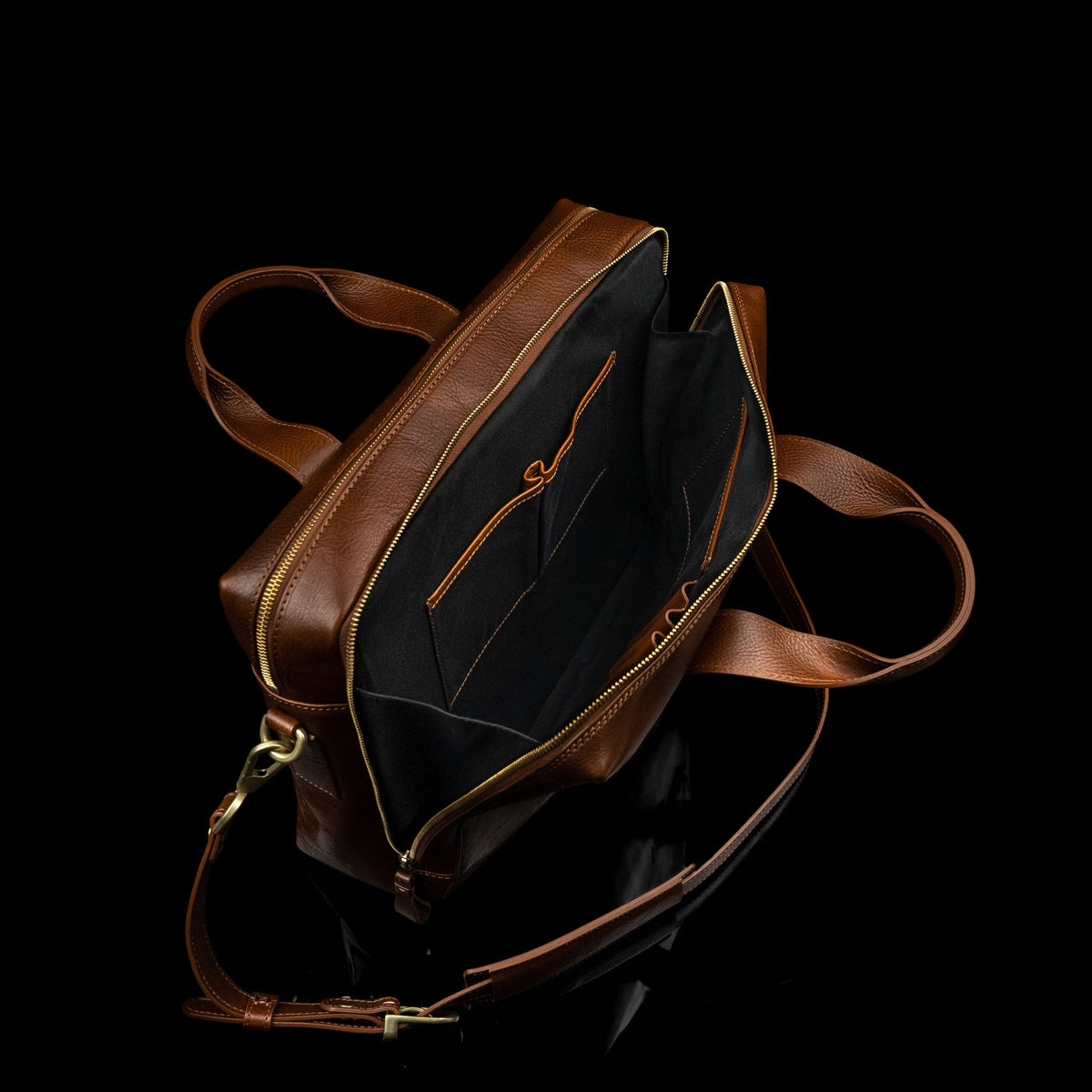 Essential Leather Briefcase