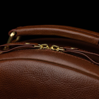 Liberty – Elegant Full-Grain Leather Backpack for Women