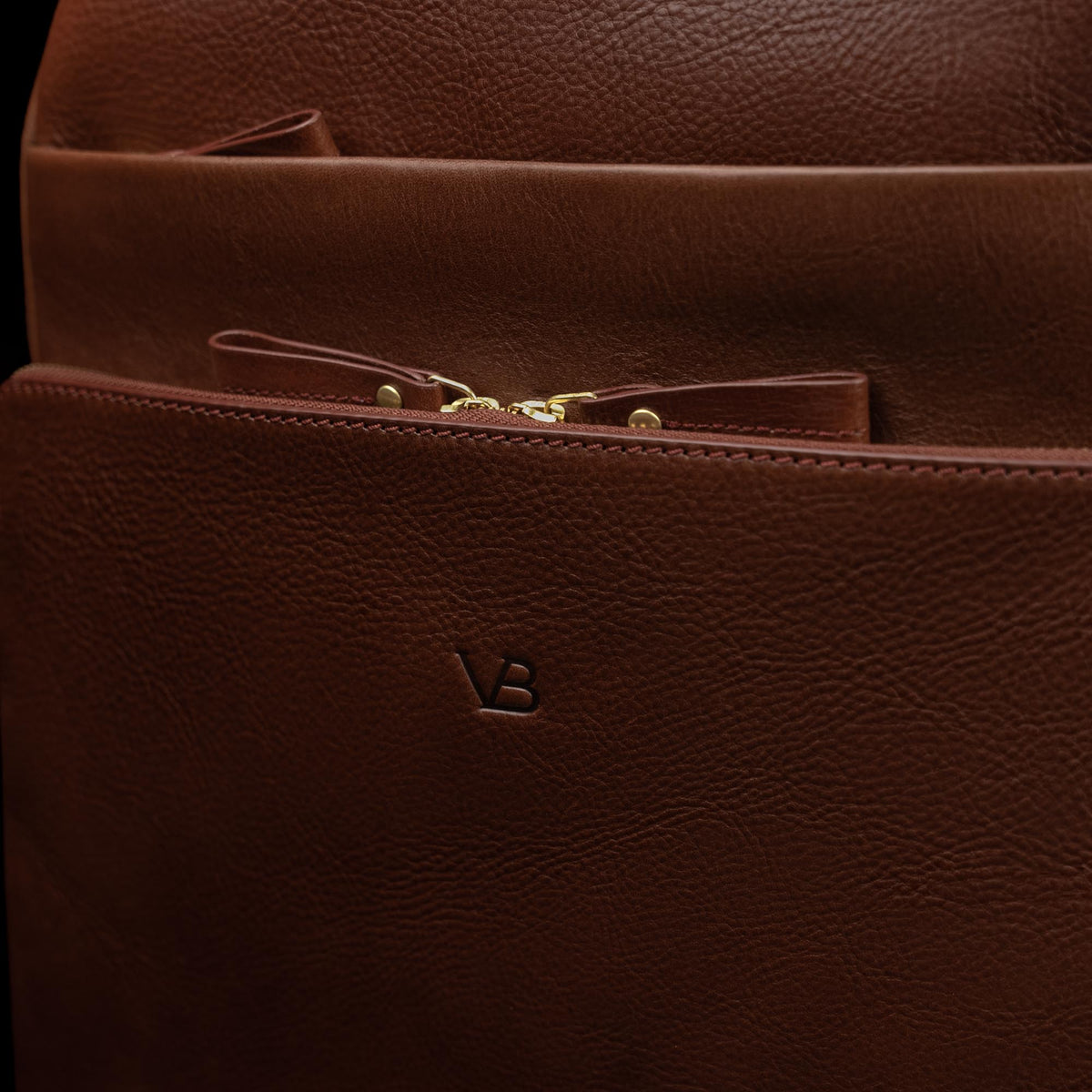 Liberty Men’s Leather Backpack