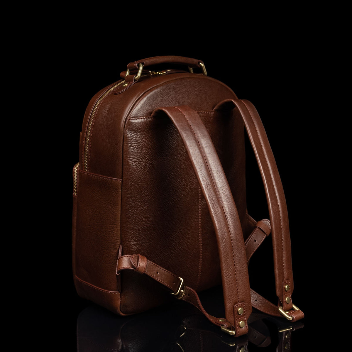 Liberty Men’s Leather Backpack