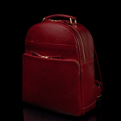 Liberty Men’s Leather Backpack