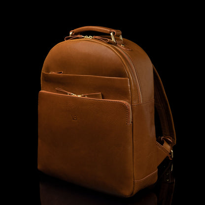 Liberty Men’s Leather Backpack