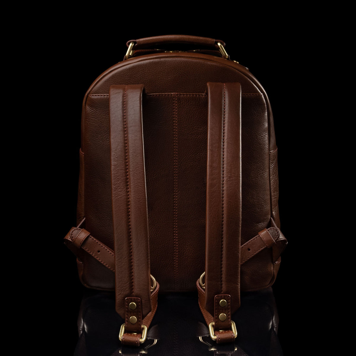 Liberty Men’s Leather Backpack