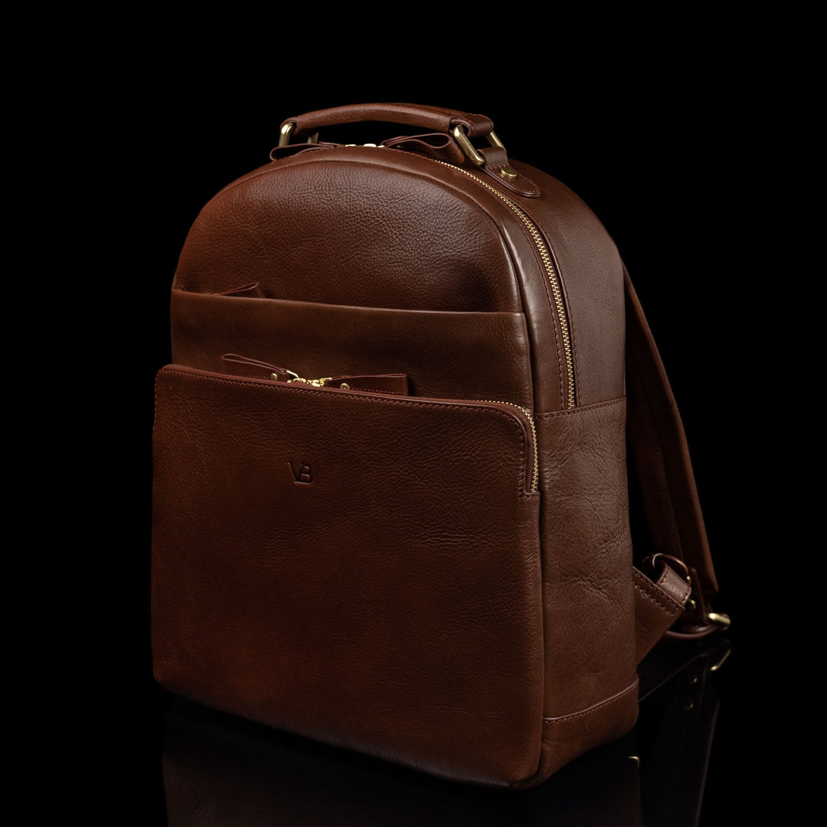 Liberty Men’s Leather Backpack