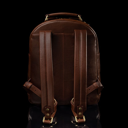 Liberty – Elegant Full-Grain Leather Backpack for Women