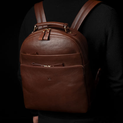 Liberty Men’s Leather Backpack