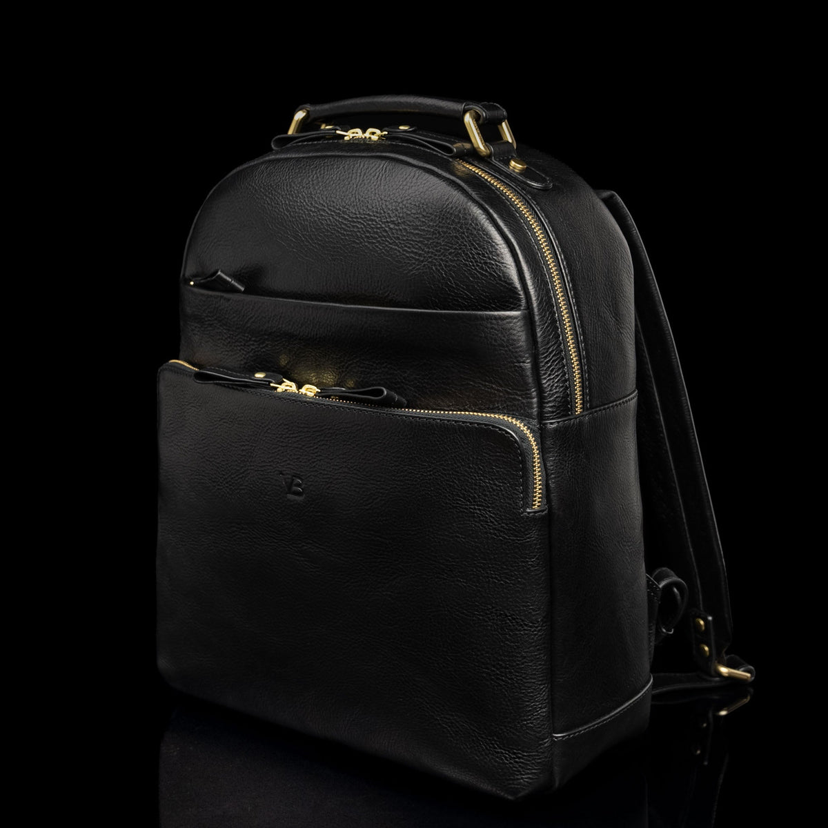 Liberty – Elegant Full-Grain Leather Backpack for Women