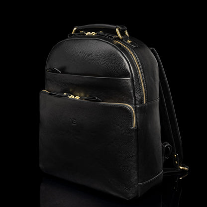 Liberty – Elegant Full-Grain Leather Backpack for Women