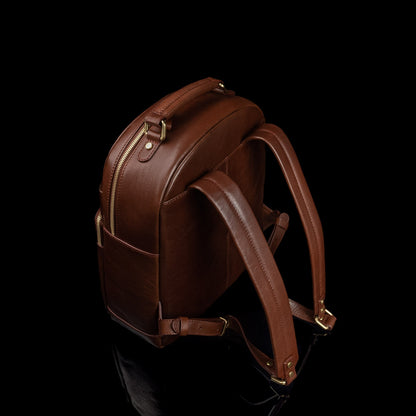 Liberty – Elegant Full-Grain Leather Backpack for Women