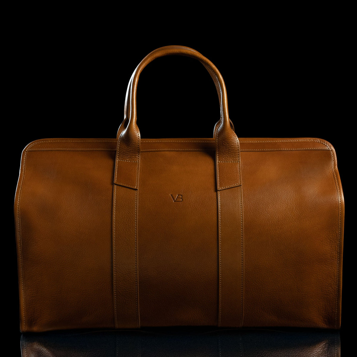 Leather Weekender Bag