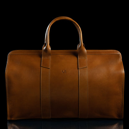 Leather Weekender Bag